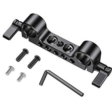 Load image into Gallery viewer, SMALLRIG Super Lightweight 15mm Railblock with 1/4"-20 Thread for RED and Other 15mm DSLR Camera Rig - 942