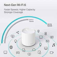 Load image into Gallery viewer, TP-Link Deco WiFi 6 Mesh System(Deco X20) - Covers up to 5800 Sq.Ft. , Replaces Wireless Routers and Extenders(3-Pack, 6 Ethernet Ports in total, supports Wired Ethernet Backhaul)