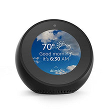 Load image into Gallery viewer, Echo Spot - Smart Alarm Clock with Alexa - Black