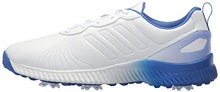 Load image into Gallery viewer, adidas Women's W Response Bounce Golf Shoe, FTWR White/FTWR White/hi-res Blue, 7 Medium US