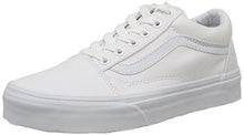 Load image into Gallery viewer, VANS Unisex Old Skool Skate Shoes, Comfortable and Durable Canvas Upper and Padded Tongue and Signature Vans Rubber Waffle Outsole