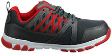 Load image into Gallery viewer, Reebok Work Men's Sublite RB4005 Athletic Work Shoe Industrial, Grey, 10 M US
