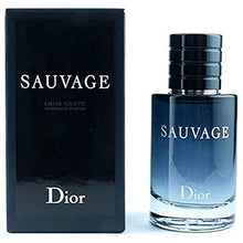 Load image into Gallery viewer, Christian Dior Sauvage Eau De Toilette Spray for Men, 3.4 Fluid Ounce