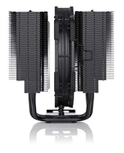 Load image into Gallery viewer, Noctua NH-D15S chromax.Black, Premium Dual-Tower CPU Cooler with NF-A15 PWM 140mm Fan (Black)