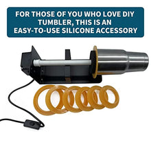 Load image into Gallery viewer, Tumbler Shields, Tumbler Shields for Epoxy Rims Protect The Cleanliness of The Cup Turner Foam While You are Making The Cup Turner, 7 Sizes, Cup Turner Kit