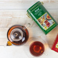 Load image into Gallery viewer, Sadaf Cardamom Tea Loose Leaf Box 16 oz - Special Blend Cardamom Ceylon Black Tea - Product harvested in Sri Lanka