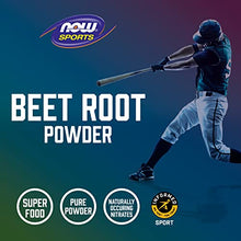 Load image into Gallery viewer, NOW Sports Nutrition, Beet Root Powder, Super Food With Naturally Occurring Nitrates*, 12-Ounce