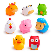 Load image into Gallery viewer, Munchkin Squirtin Bath Toy, Barnyard Friends