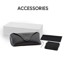 Load image into Gallery viewer, VITENZI Full Reader Sunglasses Cat Eye Readers for Reading Under The Florence Sun in Black 1.50