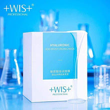Load image into Gallery viewer, WIS Hyaluronic Acid Essence 24 Sheet Mask,with Aloe Vera, Vitamin B5, Deep Hydration and Moisturizing Anti Aging Facial Mask,Beauty Mask For All Skin Care Type