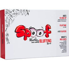 Load image into Gallery viewer, Spoof - Family Party Bluffing Board Game | Games for Adults & Teens, Kids Ages 8-12 | Fun for Game Night | Gift Ideas