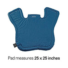 Load image into Gallery viewer, Sunbeam Heating Pad for Neck & Shoulder Pain Relief, XL Renue, 4 Heat Settings with Auto-Off, Blue, 25-Inch x 25-Inch, Sapphire