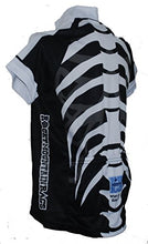Load image into Gallery viewer, Rocky Mountain Rags Children's Ribcage Cycling Jersey (Medium/Age 6-8)