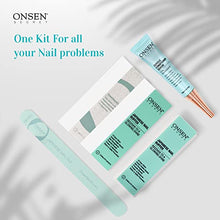 Load image into Gallery viewer, Onsen Japanese Nail Buffer and Shine Kit - Professional Nail File, 3-Way Nail Buffer Block with Free Replacement Pads and Nail Strengthening Cuticle Cream for Healthy Nails, Nail Care Kit, 2pk