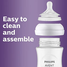 Load image into Gallery viewer, Philips AVENT Natural Response Baby Bottle Nipples Flow 3, 1M+, 4pk, SCY963/04