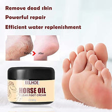 Load image into Gallery viewer, Horse Oil Foot Cream, Repair Of Cracked Heel, Foot Exfoliating Foot Mask, Toenail Care Cream, Foot Mask, Hand And Foot Moisturizing Cream (30g)