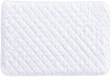 Load image into Gallery viewer, Little One's Pad Pack N Play Crib Mattress Cover - 27" X 39" - Fits Most Baby Portable Cribs, Play Yards and Foldable Mattresses - Waterproof, Dryer Safe - Comfy and Soft Fitted Crib Protector