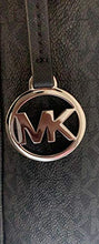 Load image into Gallery viewer, Michael Kors Jet Set Large Messenger Bag Crossbody Black MK Signature