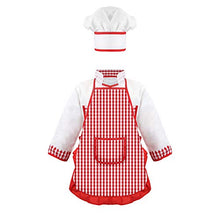 Load image into Gallery viewer, Jeowoqao Boy's Dress Up Costumes Set, Role Play Set 11-pcs Dress Up Trunk Pirate, Chef, Construction Worker, Policeman Costume Fit Kids Age from 3-6
