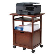 Load image into Gallery viewer, Winsome Piper Home Office, Walnut