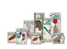 Load image into Gallery viewer, Honest Pet Products Natural Cat Toy The Eco Kitty Comet is Safe for Your cat- Natural Wool cat Toy for Interactive cat Play. NO Chemicals in Our Toys