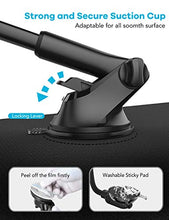 Load image into Gallery viewer, Replacement Suction Cup Mount Part, with Replacement Dashboard Pad Disc, 17.2mm Ball Joint Suction Cup with Adhesive Mounting Disk for Phone Mount Phone Holder, Magnetic Mount, Windshield/GPS