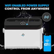 Load image into Gallery viewer, Dolphin Sigma Robotic Pool Cleaner with Bluetooth and Massive Top-Load Cartridge Filters, Ideal for Pools up to 50 Feet.