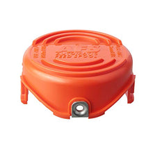 Load image into Gallery viewer, THTEN SF-080 Trimmer Spools Cap Covers Compatible with Black Decker GH3000 LST540 Weed Eater with 90583594 Cap Covers Parts Auto-Feed Single Line (2 Pack)