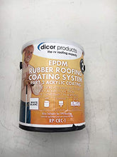 Load image into Gallery viewer, Dicor RPCRC1 White EPDM Rubber Roof Coating - 1 Gallon