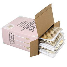 Load image into Gallery viewer, WDF 90Pieces Gold Plastic Silverware-Gold Plastic Cutlery with White Handle- Heavyweight Disposable Flatware Include 30Forks, 30 Spoons, 30 Knives