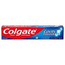 Load image into Gallery viewer, Colgate Cavity Protection Toothpaste with Fluoride -White 6 Ounce (Pack of 6)