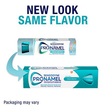 Load image into Gallery viewer, SENSODYNE PRONAMEL Breath Enamel Toothpaste for Sensitive Teeth, to Reharden and Strengthen, Fresh Wave, 4 Oz, Pack of 4