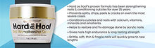 Load image into Gallery viewer, Hard As Hoof Nail Strengthening Cream with Coconut Scent Nail Strengthener, Nail Growth & Conditioning Cuticle Cream Stops Splits, Chips, Cracks & Strengthens Nails, 1 oz