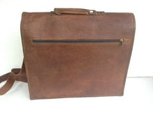 Load image into Gallery viewer, KPL 18 INCH Leather Briefcase Laptop Messenger Bag Satchel Office computer bag for men (18 INCH)