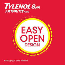 Load image into Gallery viewer, Tylenol 8 Hour Arthritis Pain Tablets with Acetaminophen for Joint Pain, 100 ct