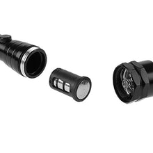 Load image into Gallery viewer, Magnetic Pocket LED Work Light with Flexible, Extendable Telescoping Flashlight, and Dual Magnet Bases- Lasts Up to 100,000 Hours by Stalwart (Black)