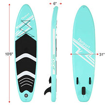 Load image into Gallery viewer, FBSPORT 10'6'' Premium Stand Up Paddle Board, Yoga Board with Durable SUP Accessories & Carry Bag | Wide Stance, Surf Control, Non-Slip Deck, Leash, Paddle and Pump for Youth & Adult
