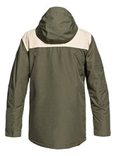 Load image into Gallery viewer, Quiksilver Men's RAFT 10K Snow Jacket, Grape Leaf, XS