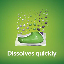 Load image into Gallery viewer, Cascade Platinum Dishwasher Pods, ActionPacs + Oxi, Dishwasher Detergent, Fresh Scent, 44 Count