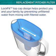 Load image into Gallery viewer, PUR PLUS Water Pitcher Replacement Filter with Lead Reduction (4 Pack), Blue – Compatible with all PUR Pitcher and Dispenser Filtration Systems