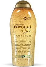 Load image into Gallery viewer, OGX Coffee Scrub and Wash, Coconut 19.5 Fl Oz
