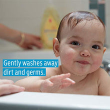 Load image into Gallery viewer, Johnson's Head-to-Toe Gentle Tear-Free Baby & Newborn Wash & Shampoo, Sulfate-, Paraben- Phthalate- & Dye-Free, Hypoallergenic Wash for Sensitive Skin & Hair, 3 x 16.9 fl. Oz (Amazon Exclusive)