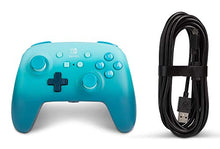 Load image into Gallery viewer, PowerA Enhanced Wired Controller for Nintendo Switch - Aquatic Fantasy, Blue, Gamepad, Wired Video Game Controller, Gaming Controller - Nintendo Switch