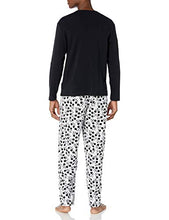 Load image into Gallery viewer, Amazon Essentials Mens Disney Star Wars Marvel Family Matching Flannel Pajamas Sleep Sets, 2-Piece Mickey Moods, Small