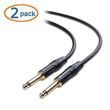 Load image into Gallery viewer, Cable Matters 2-Pack Premium XLR to XLR Microphone Cable 3 Feet & 1/4 Inch TS to TS Electric Guitar Cable
