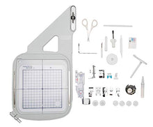 Load image into Gallery viewer, Janome Horizon Memory Craft 9850 Embroidery and Sewing Machine (Renewed)