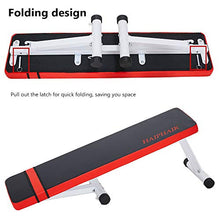 Load image into Gallery viewer, Weight Bench - Foldable Strength Training Bench,Suitable For Full Body Exercise