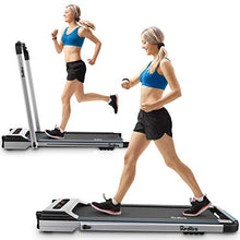 Load image into Gallery viewer, REDLIRO Under Desk Treadmill 2 in 1 Walking Machine Portable Space Saving Fitness Motorized Folding Treadmill Electric for Home Office Workout Indoor Exercise Machine