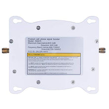 Load image into Gallery viewer, AT&T Cell Phone Signal Booster Cricket T-Mobile Cell Booster ATT Booster 4G LTE Band 12/17 700mhz Cell Phone Booster Repeater Home ATT Cell Signal Booster Amplifier Yagi Antenna Kit Boosts Data/Calls