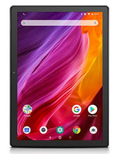 Load image into Gallery viewer, Dragon Touch K10 Tablet, 10 inch Android Tablet with 16 GB Quad Core Processor, 1280x800 IPS HD Display, Micro HDMI, GPS, FM, 5G WiFi, Black Metal Body